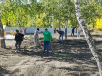 В Вольске прошел субботник