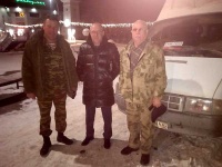 Активисты местного отделения ВООВ «Боевое братство» вновь отправились с гуманитарной помощью