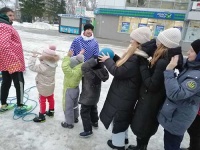 В минувшие выходные на городской площади собрался народ весёлый!