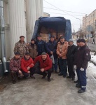 При поддержке районной администрации направлена очередная партия гуманитарного груза для наших военнослужащих и жителей новых регионов