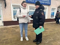 В Вольском муниципальном районе профилактическое мероприятие «Осторожно! Мошенники!»