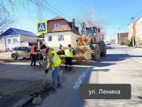 У городских служб Вольского муниципального района начинается время активного благоустройства