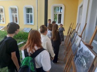 В рамках проведения Дня молодежи в картинной галерее состоялась беседа «Осторожно терроризм» 