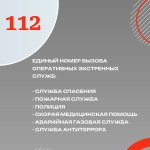 Управление региональной безопасности напоминает жителям Вольского муниципального района: за помощью в экстренной ситуации обращайтесь по номеру 112  