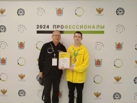 Угаров Евгений - победитель Чемпионата «Профессионалы»