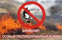 В Саратовской области действует особый противопожарный режим