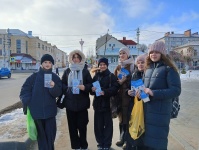 В Вольском муниципальном районе провели акцию "Мы против наркотиков!"